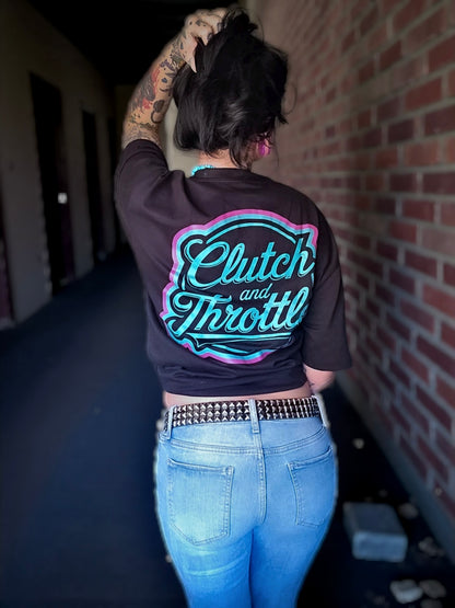 OG Crest Black T-Shirt (Nova)