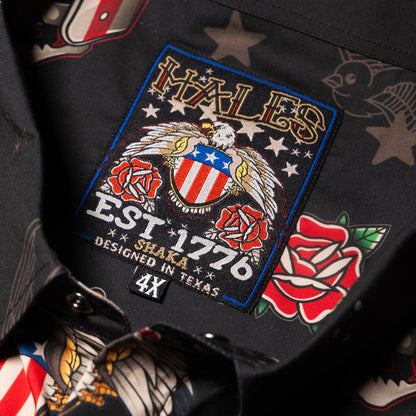 EST. 1776 Shaka