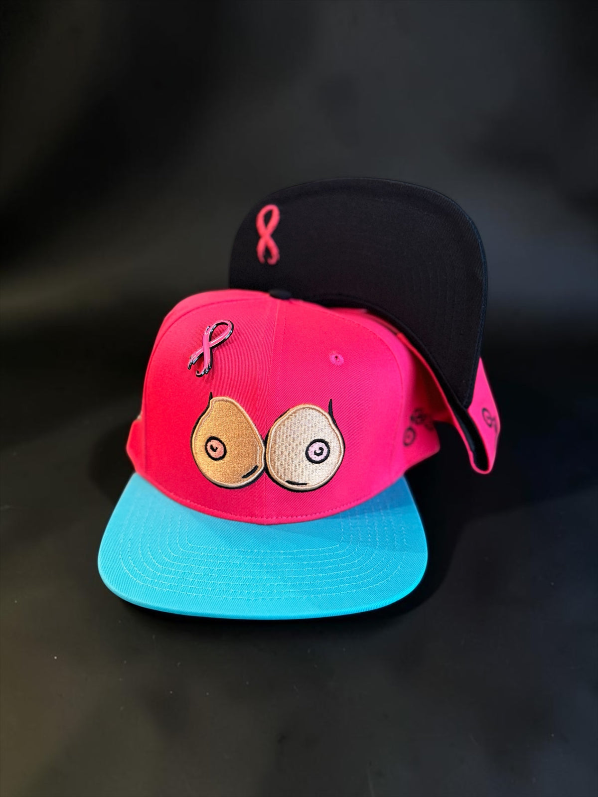 Fuck Cancer Save Tiddies Snapback