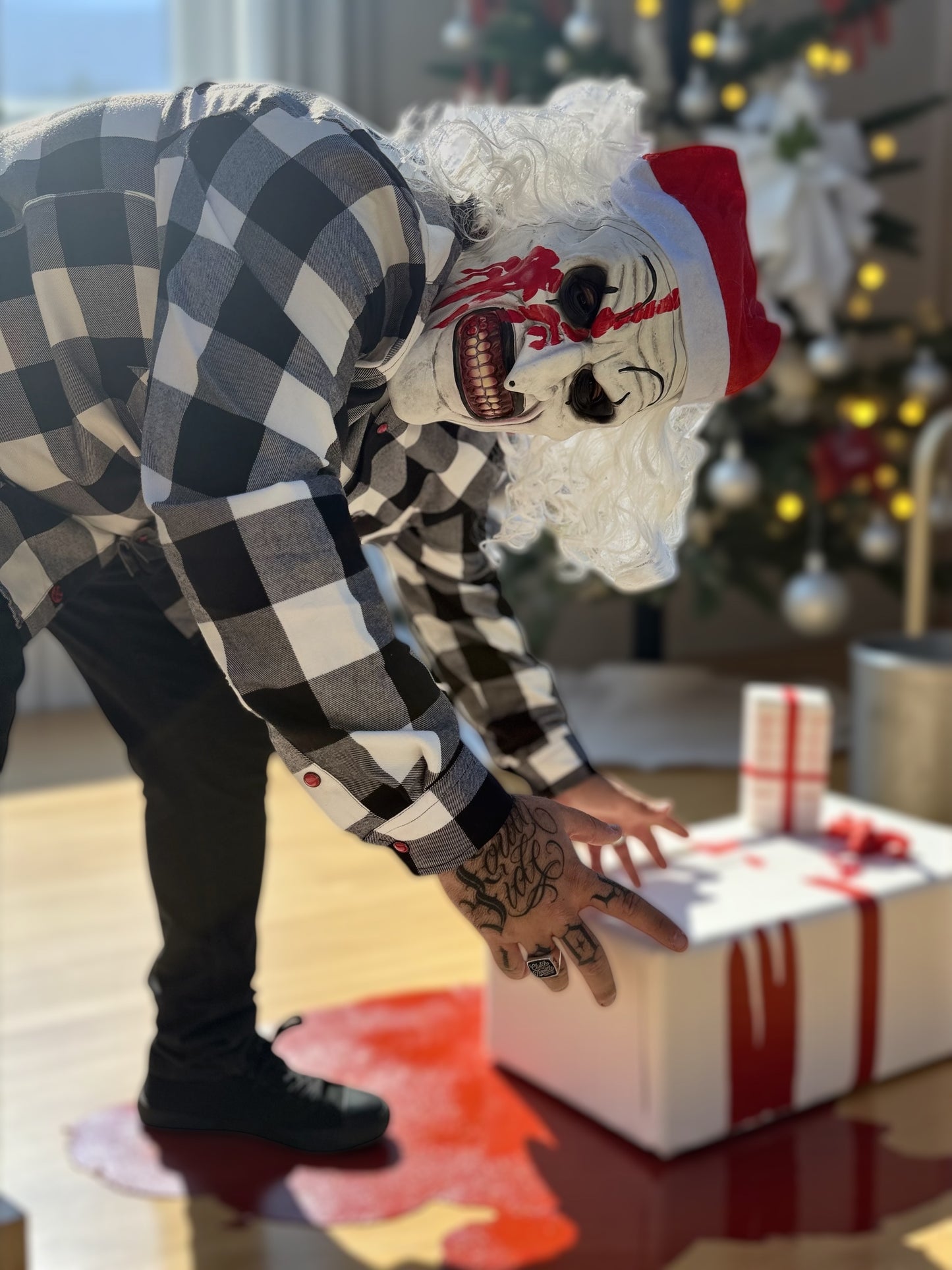 The Miles County (Terrifier) Flannel