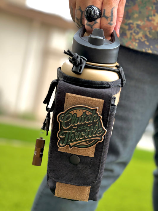 OG Crest PVC Patch (OD Green/ Brown)