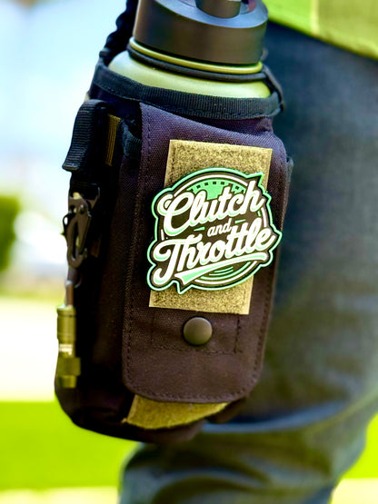 OG Crest PVC Patch (Green)