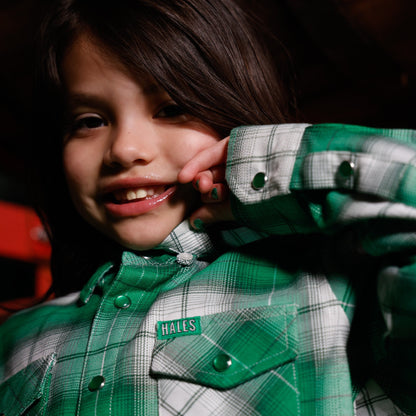 Youth Feeling Lucky Flannel