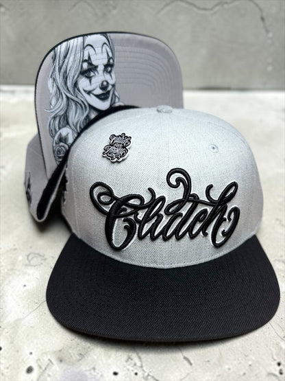 🚨G’d Up Payasa Snapback Preorder (Grey)🚨