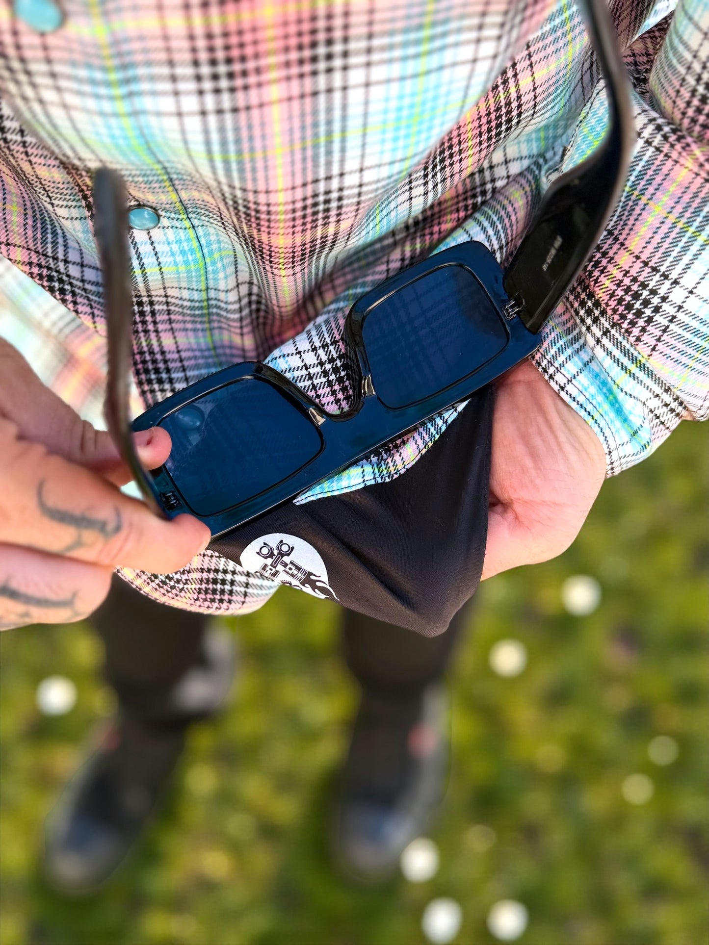 Carnival of Souls Flannel