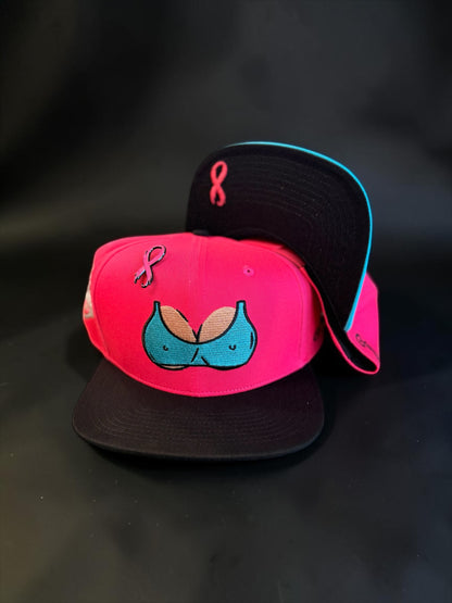 Fuck Cancer Save Tiddies Snapback