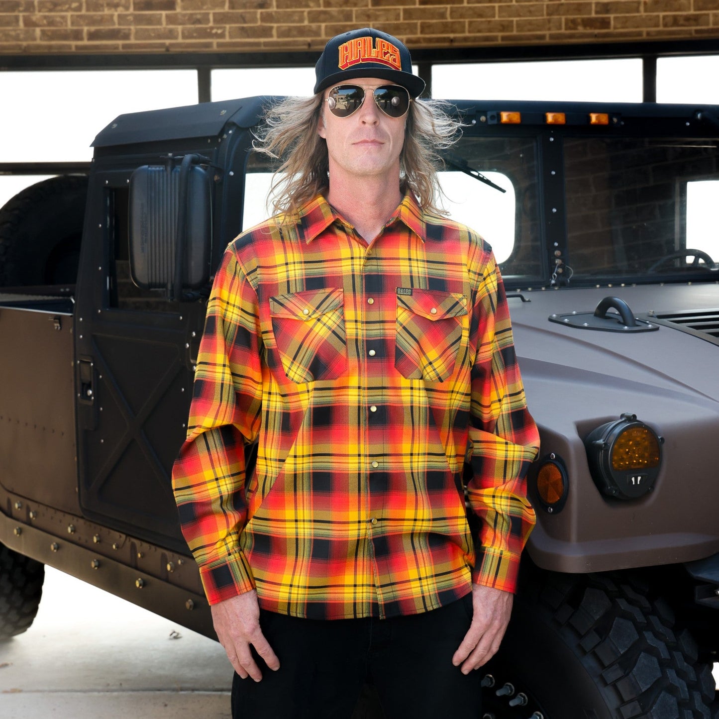 Halefire Flannel