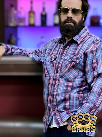 We Own the Night Flannel Jacket