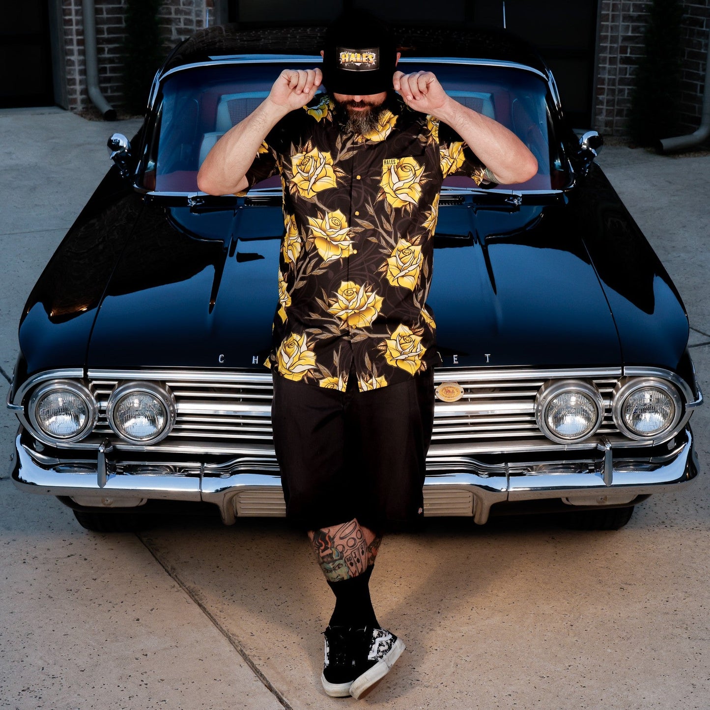 Yellow Rose Snapback