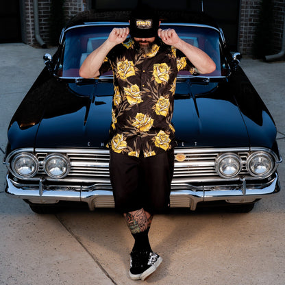 Yellow Rose Snapback