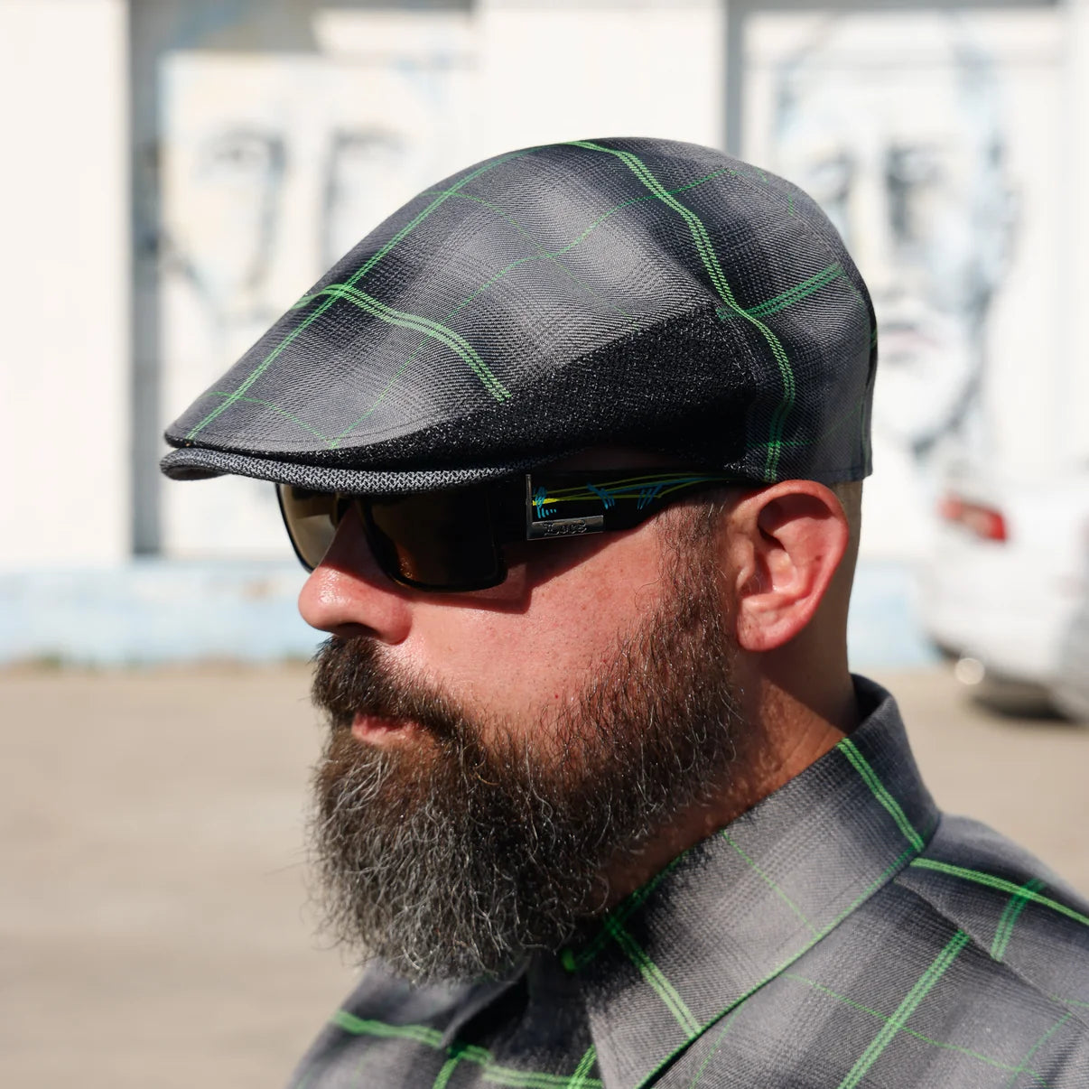 Toxicity Cruiser Flat Cap