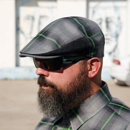 Toxicity Cruiser Flat Cap