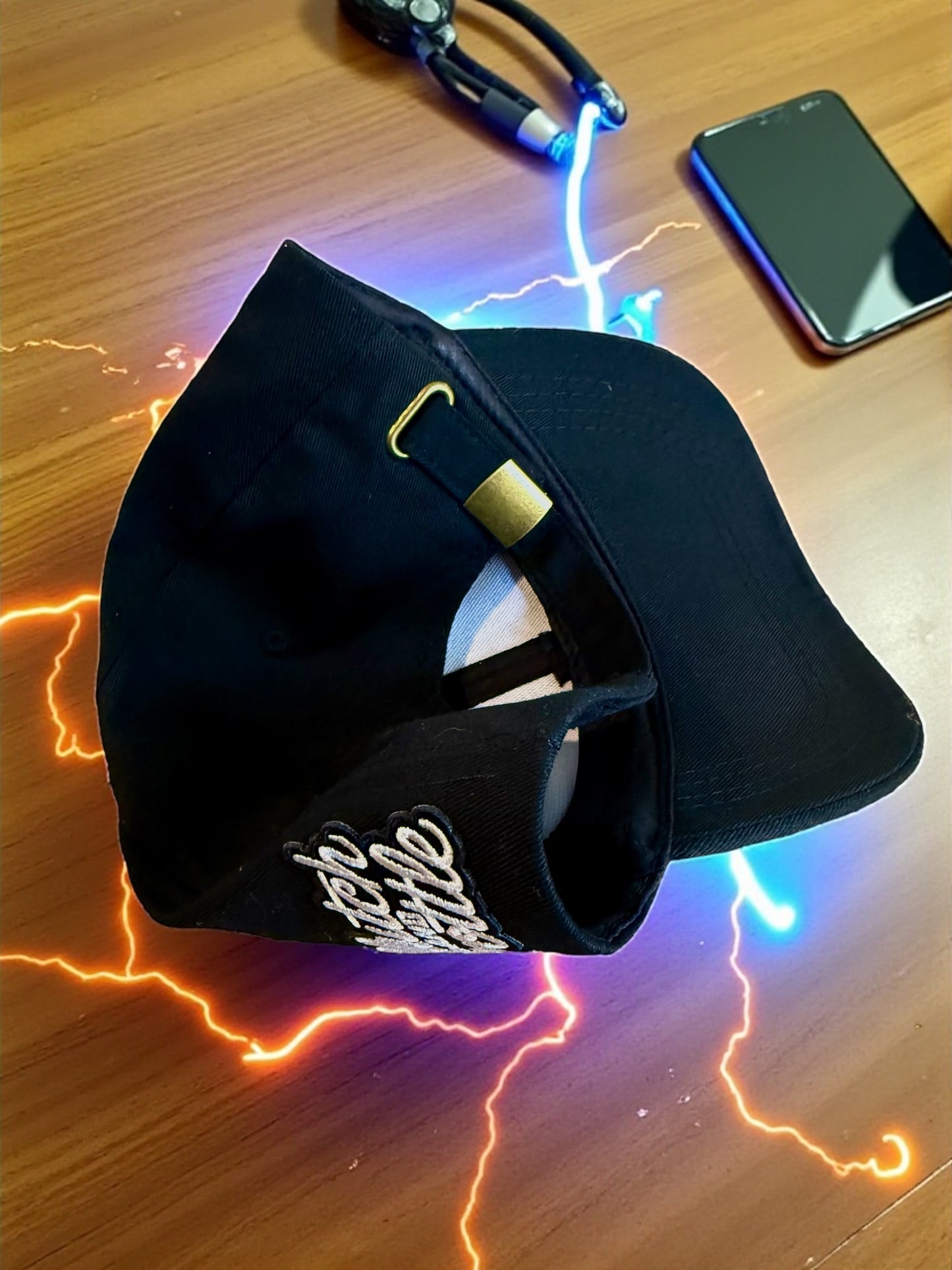 The Elektric Bonehead Dad Hat (Black)