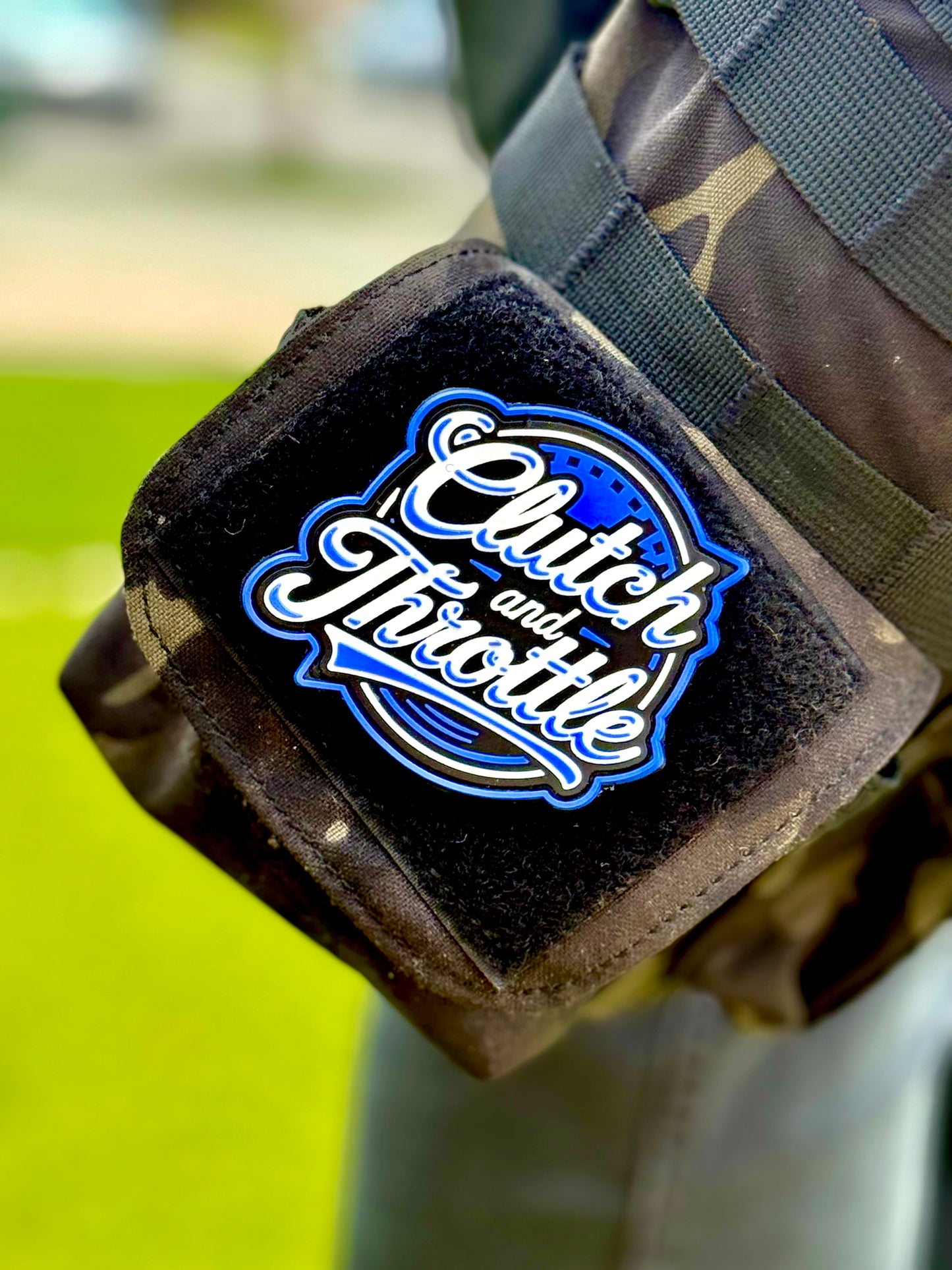 OG Crest PVC Patch (Blue)