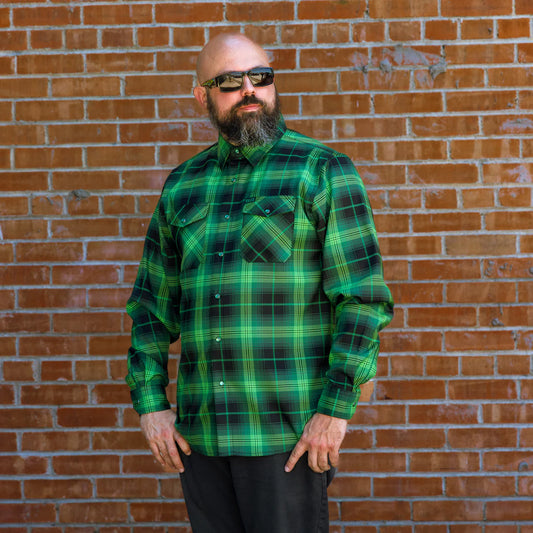 Fight the Stigma Flannel