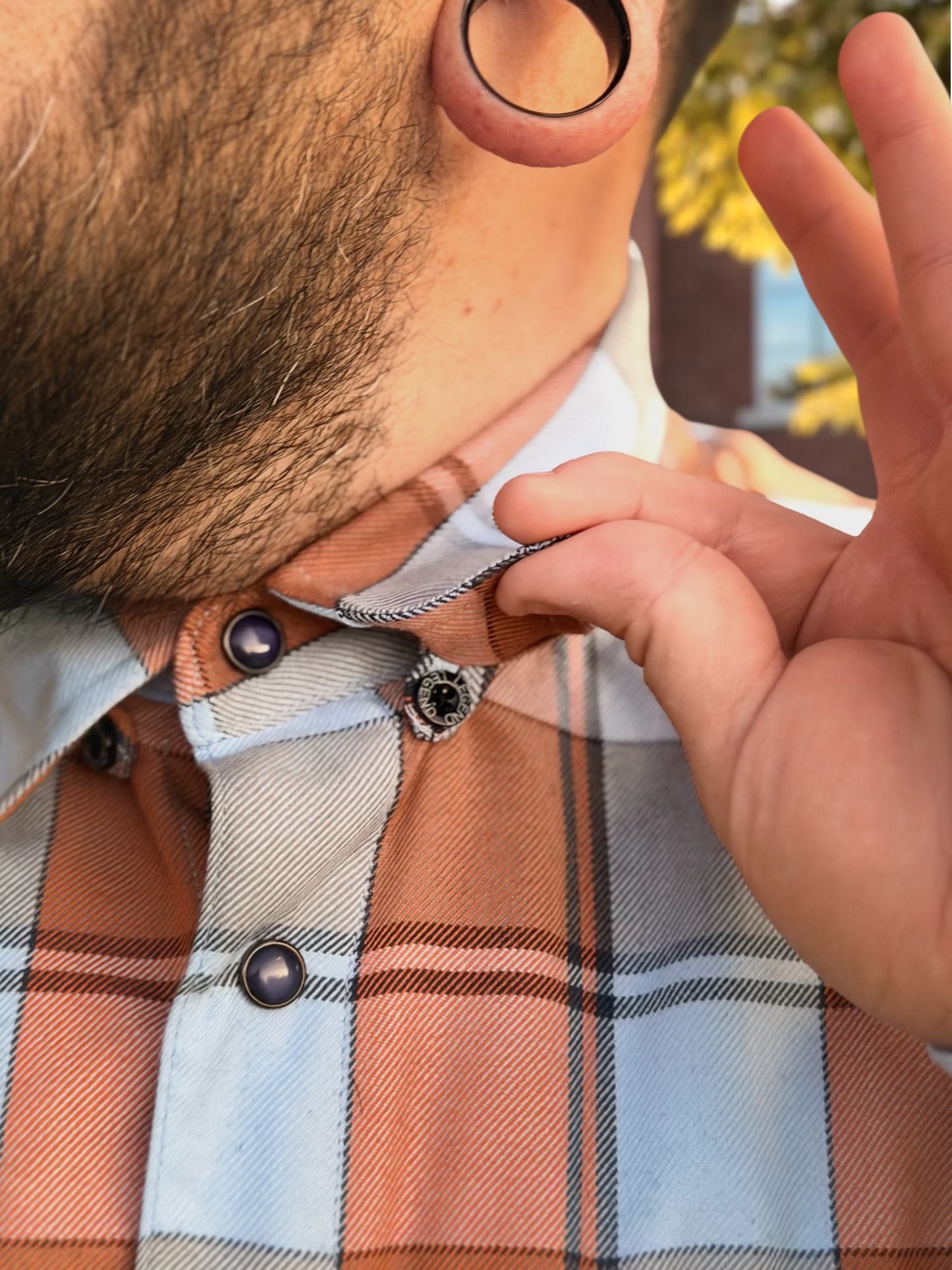 Shit Brick (American Pie) Flannel