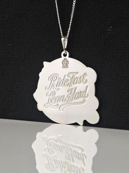 OG Crest Silver Pendant Necklace (Preorder)