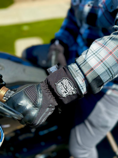 OG Crest Motorcycle Gauntlets