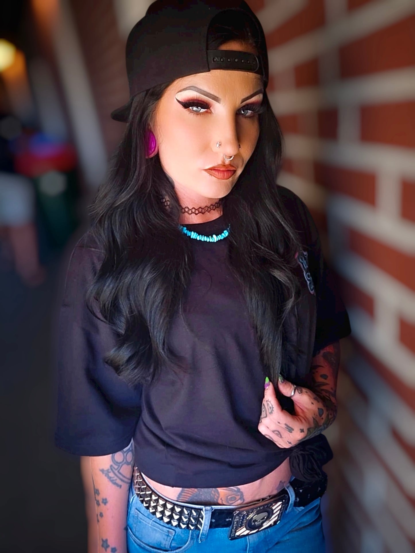 OG Crest Black T-Shirt (Nova)