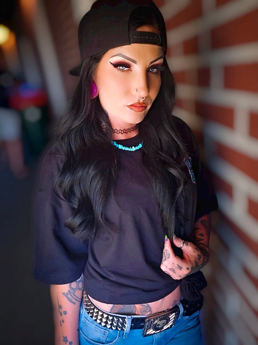 OG Crest Black T-Shirt (Nova)