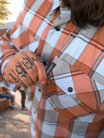 Shit Brick (American Pie) Flannel