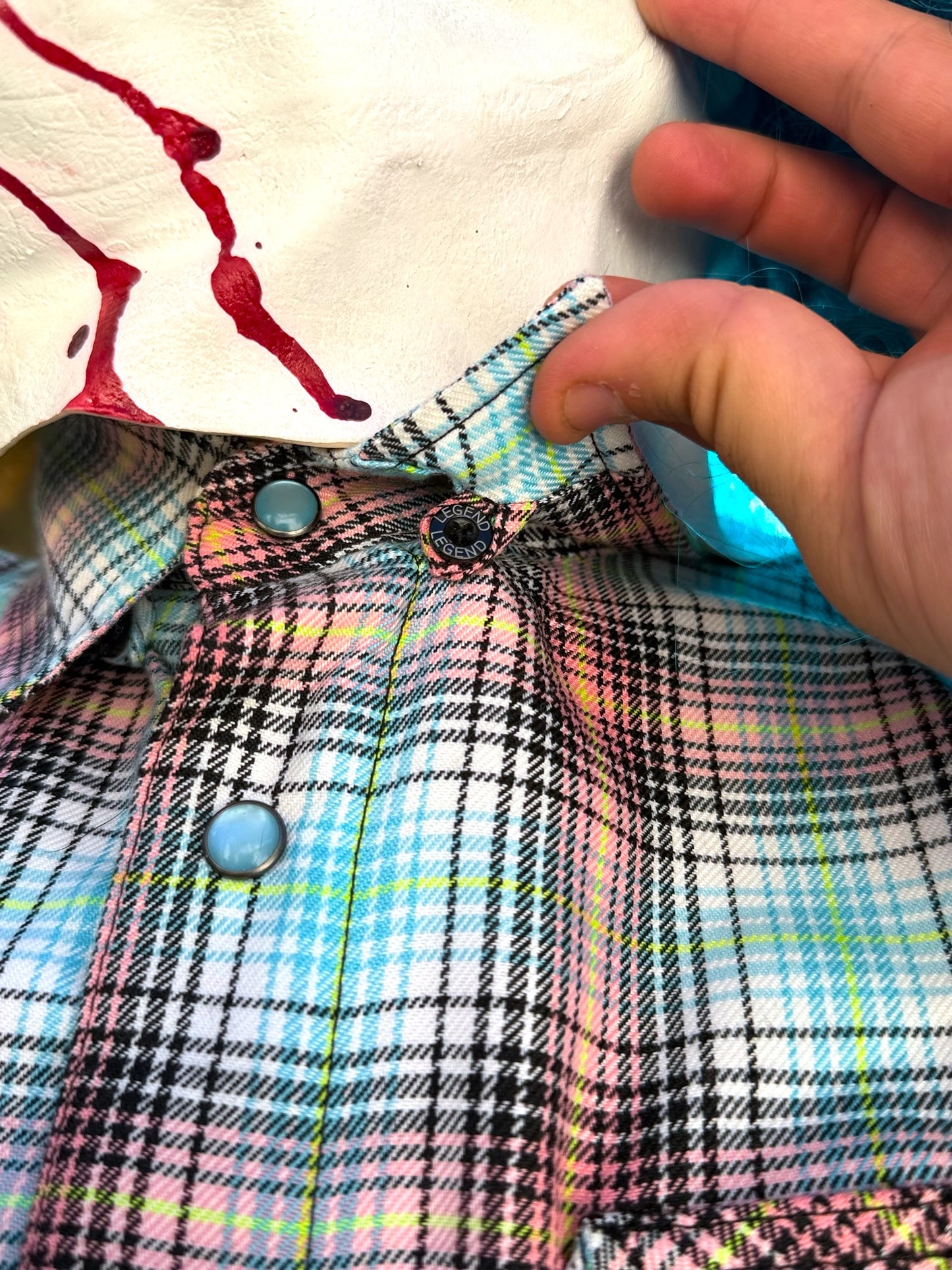 Carnival of Souls Flannel