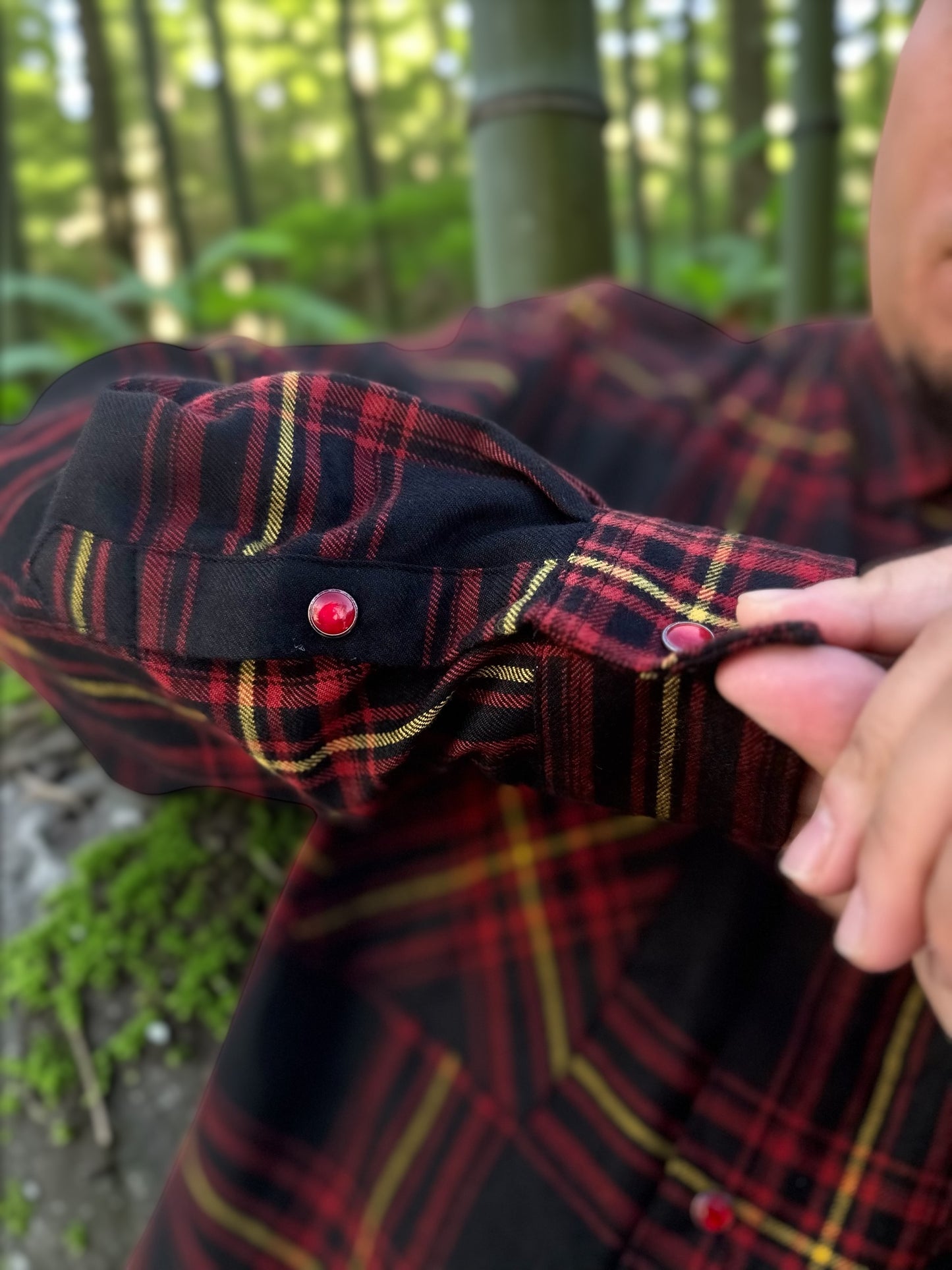 Hannya Glad Hatters Flannel