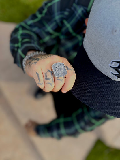 G’d Up Silver Ring (Preorder )