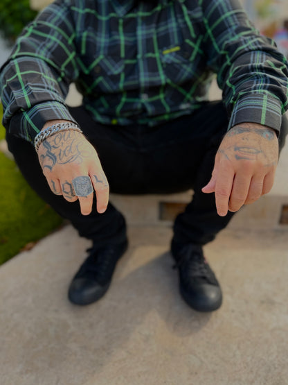 G’d Up Silver Ring (Preorder )