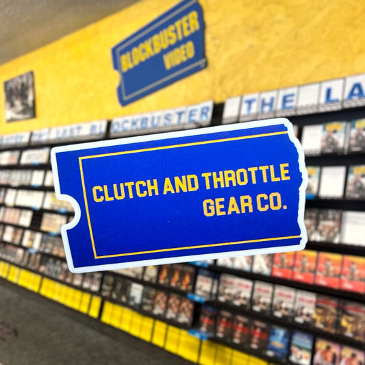 Clutchbuster 3” Die Cut Sticker