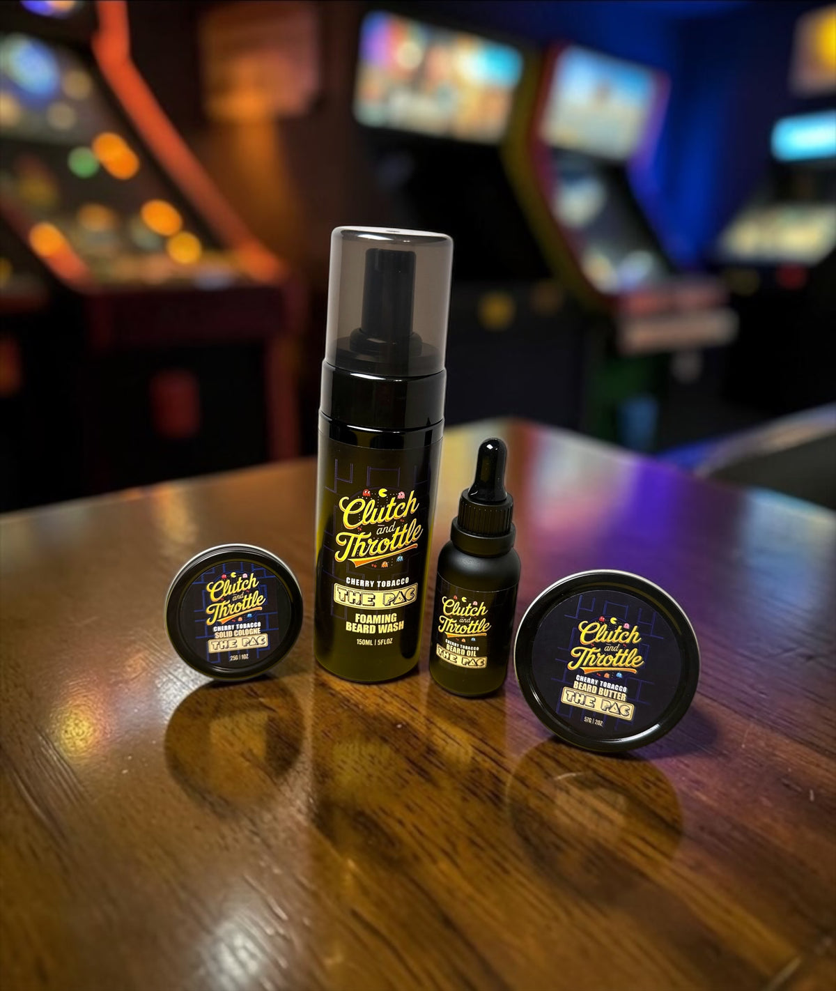 The Pac Men’s Grooming (Cherry Tobacco)