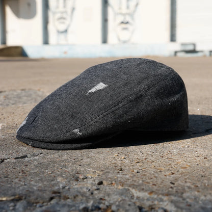 Toxicity Distressed Flat Cap