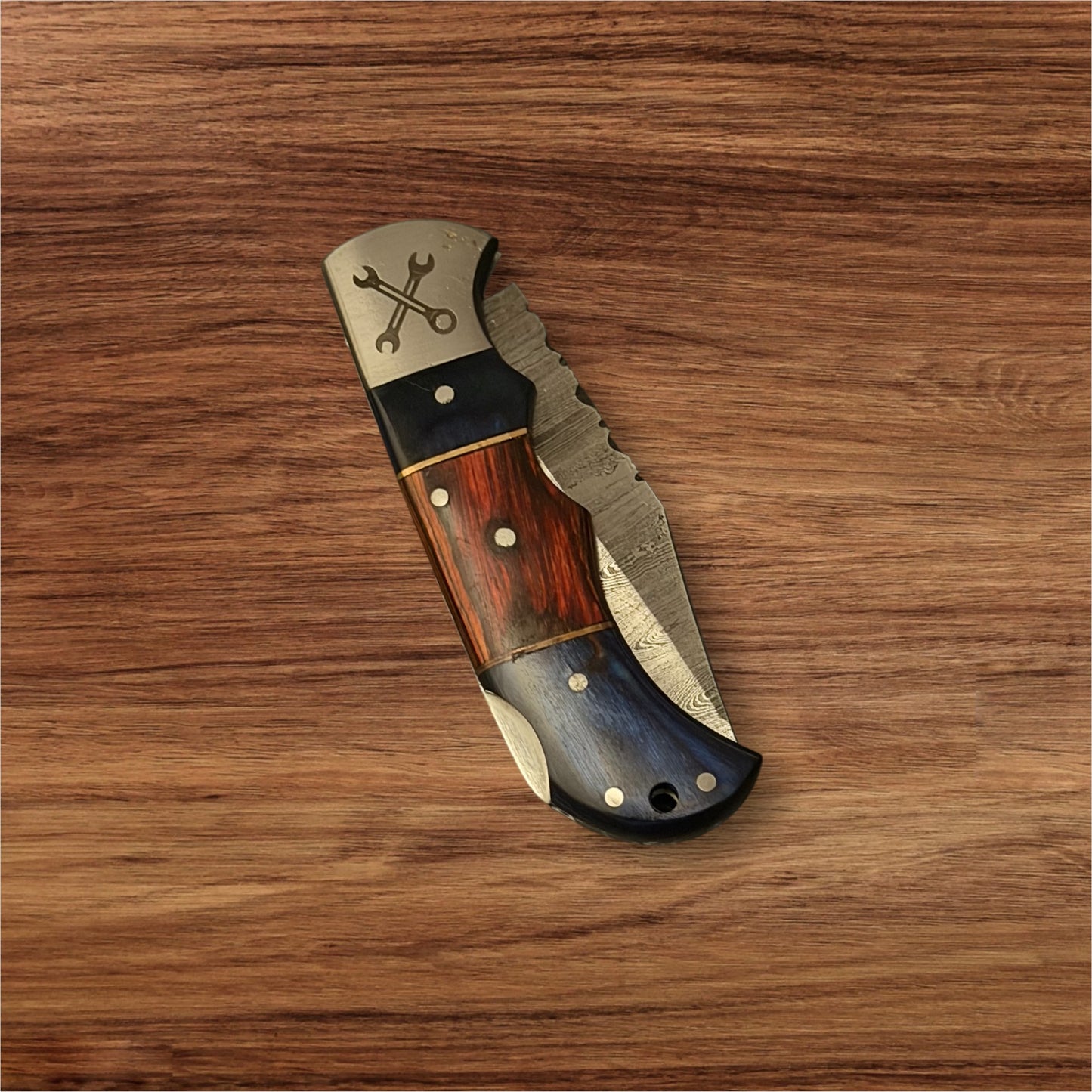 The Rescue Folding Pocket Knife