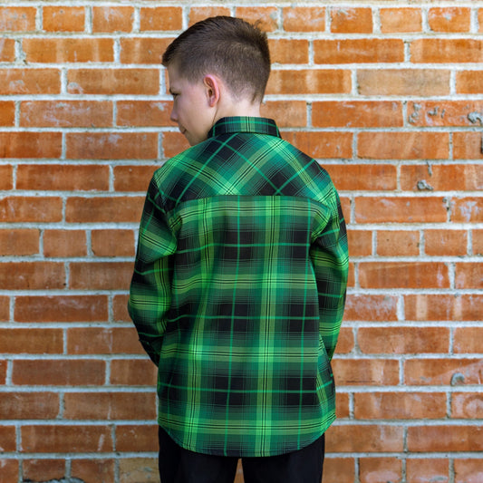 Youth Fight the Stigma Flannel