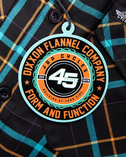 J&P Cycles 45th  Flannel