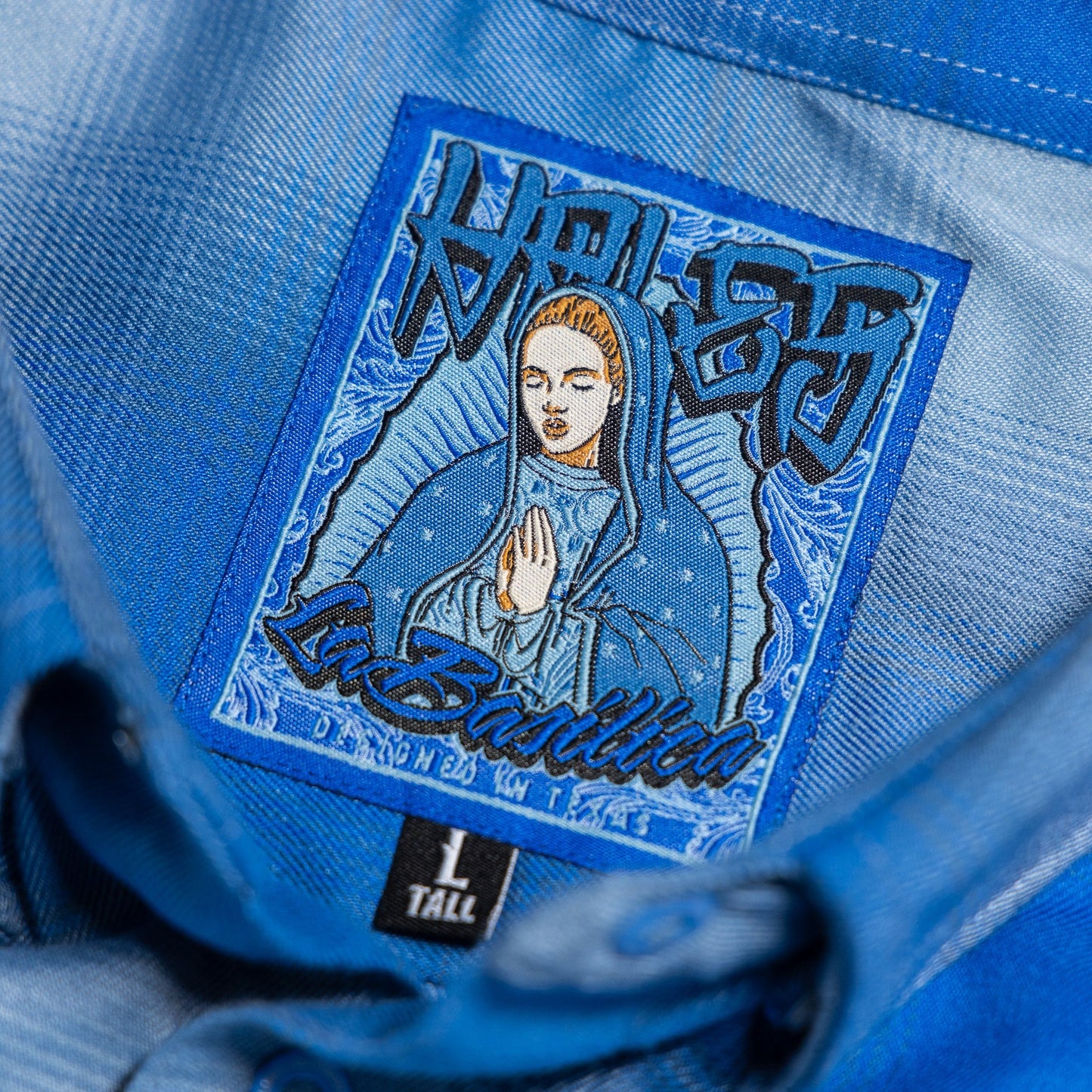 La Basillica Flannel