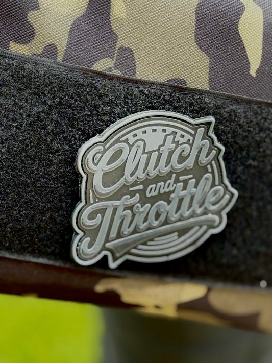 OG Crest PVC Patch (Onyx)