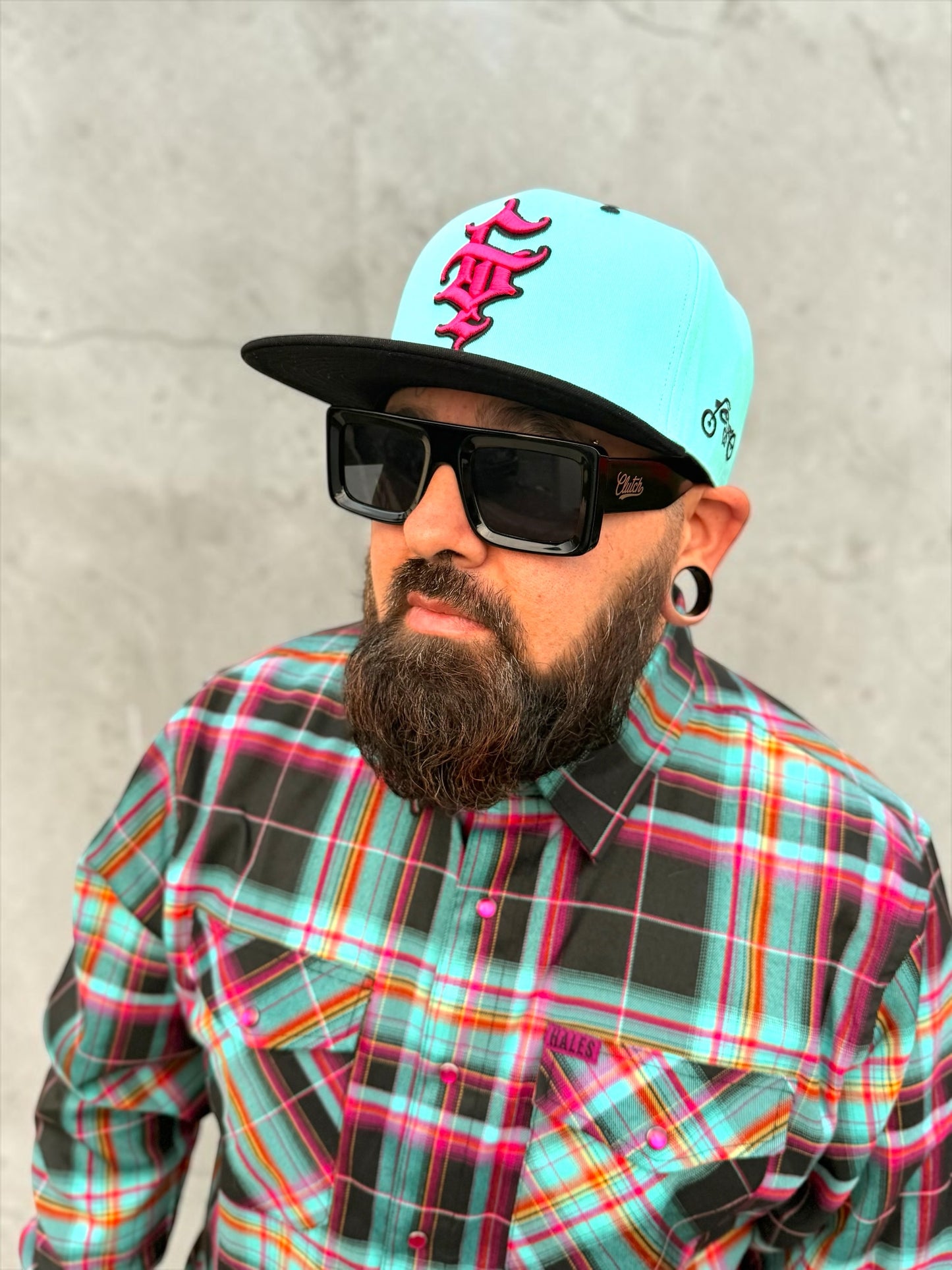 G’d Up Snapback (Teal)
