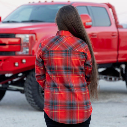 Women’s Teufel Hunden Flannel