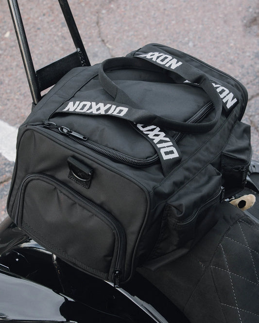 Canvas Overload Duffle Bag (Black)