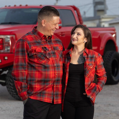 Teufel Hunden Flannel