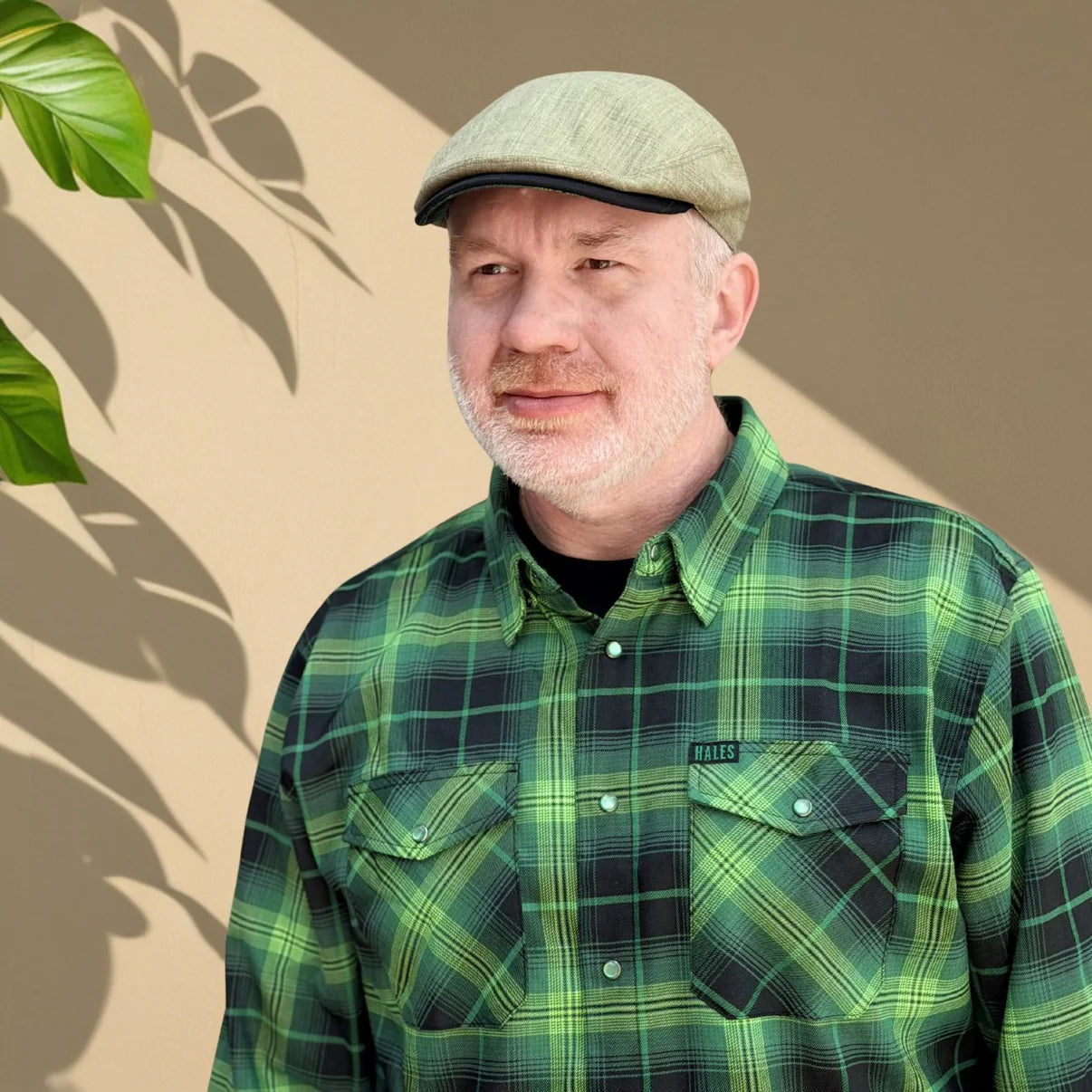 Fight the Stigma Green Flat Cap