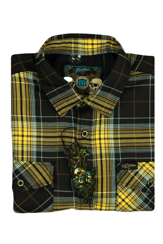 Jolly Roger Flannel