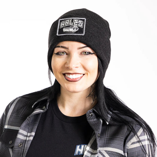 Strictly Business Cuff Beanie (Grey)