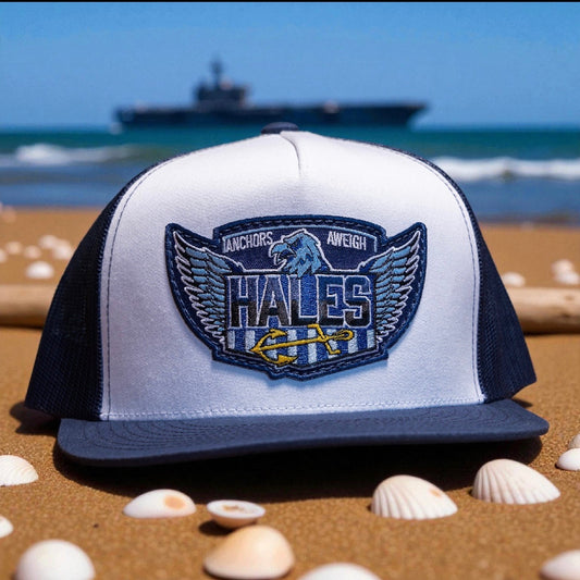 Anchors Aweigh Snapback