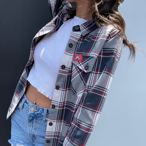 Women's The Boss Flannel