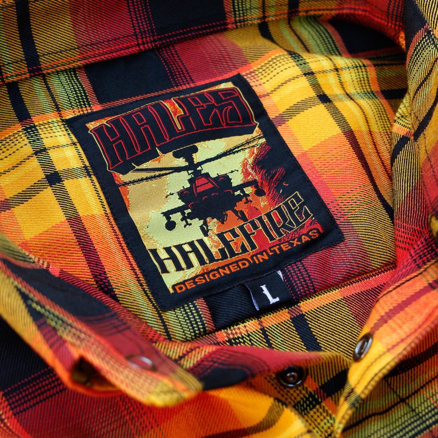 Halefire Flannel