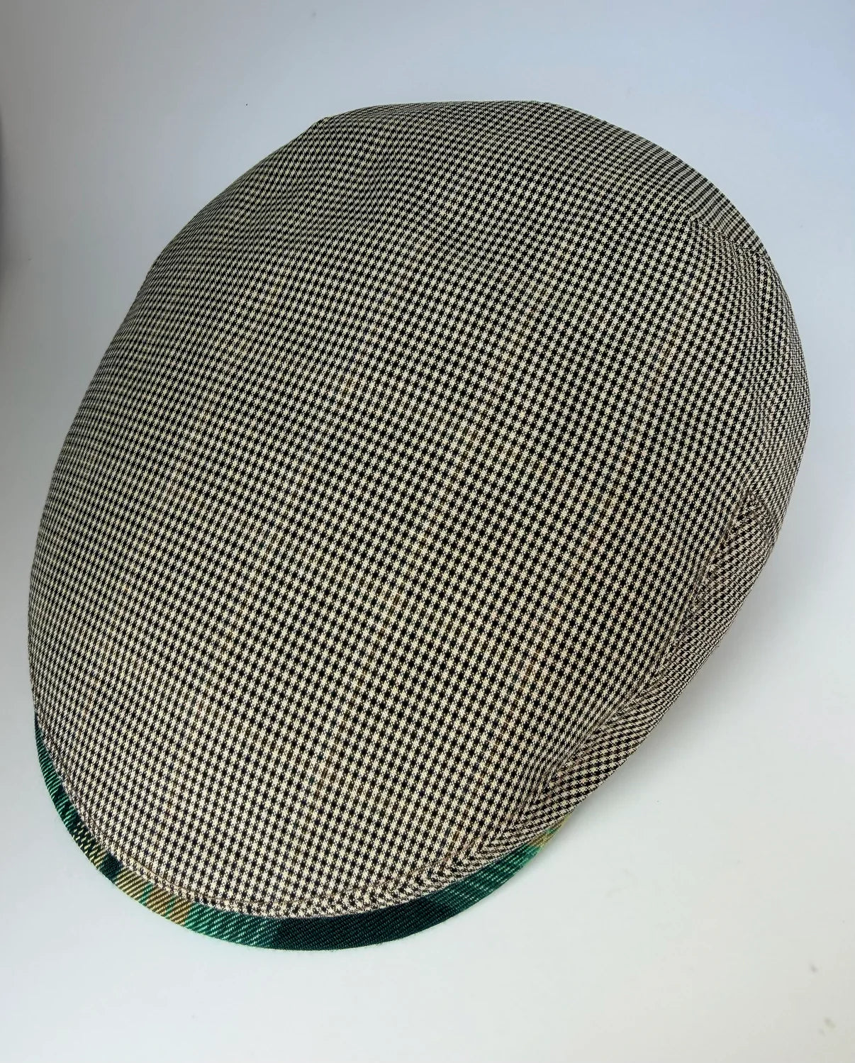 Independence Houndstooth Flat Cap