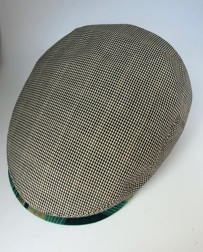 Independence Houndstooth Flat Cap