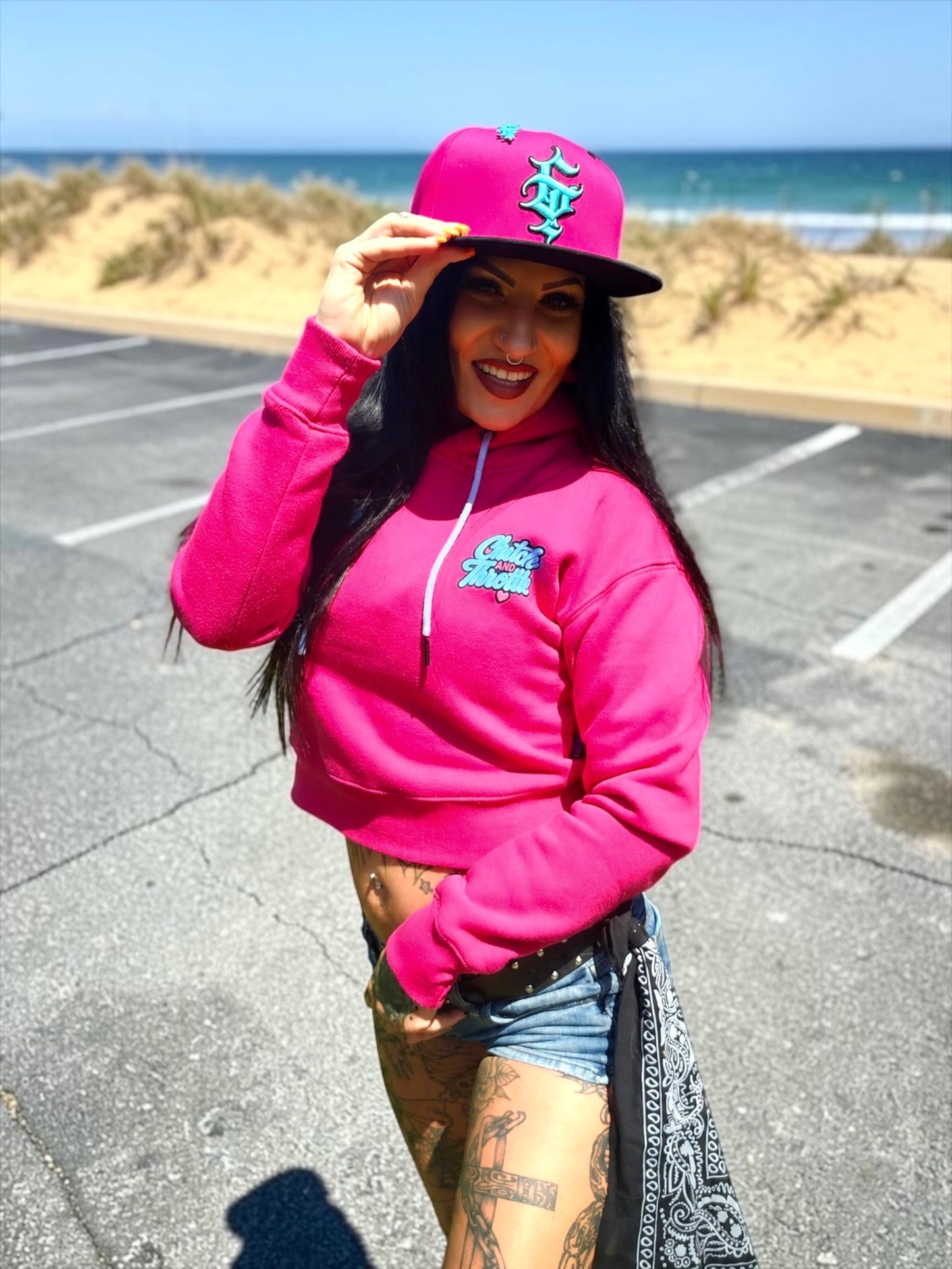 G’d Up Snapback (Hot Pink)